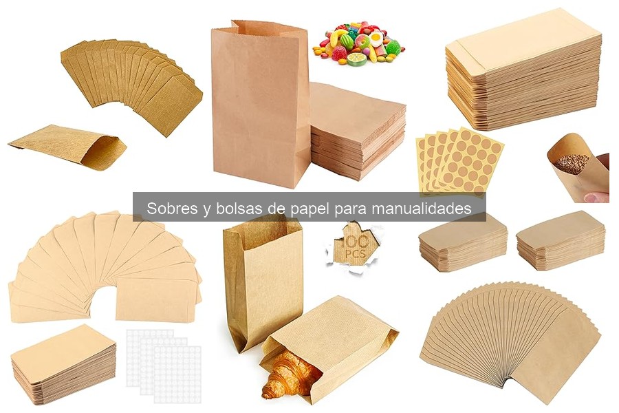 Ventajas del Papel Reciclado en Sobres y Bolsas para Manualidades