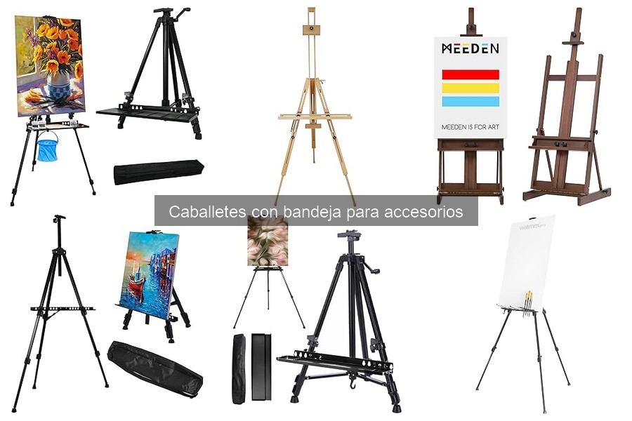 Ventajas y Desventajas de Caballetes con Bandeja para Accesorios