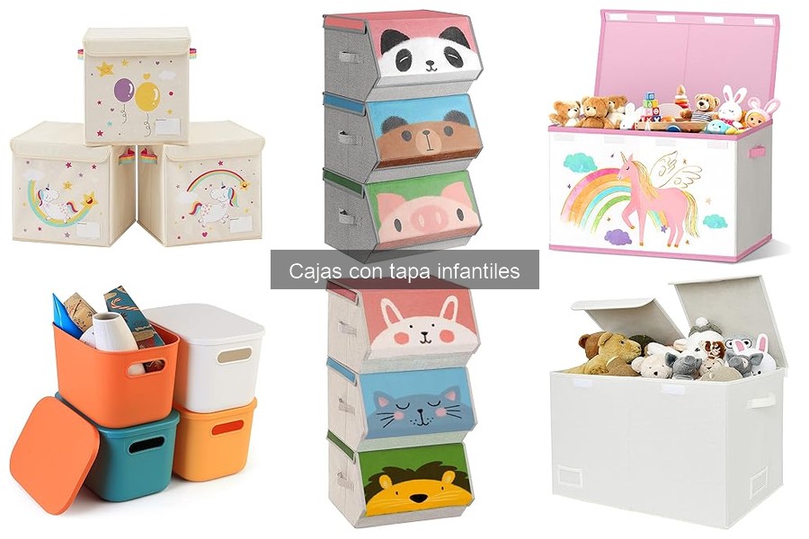 Ventajas y Desventajas de Cajas con Tapa Infantiles