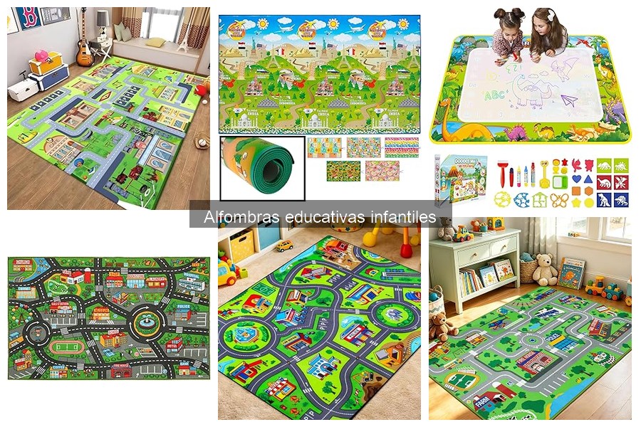 Ventajas y Desventajas de las Alfombras Educativas Infantiles
