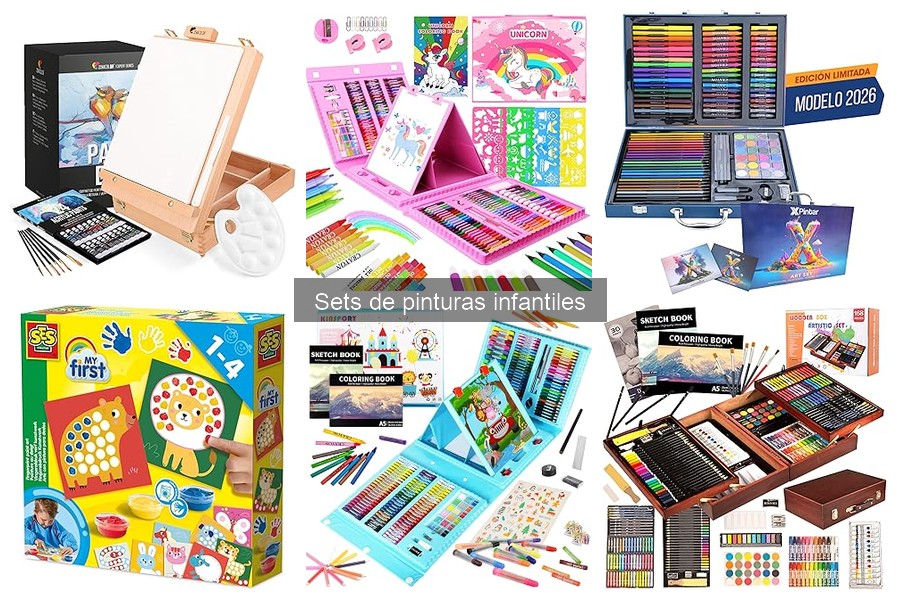 Ventajas y desventajas de las pinturas acrílicas para niños