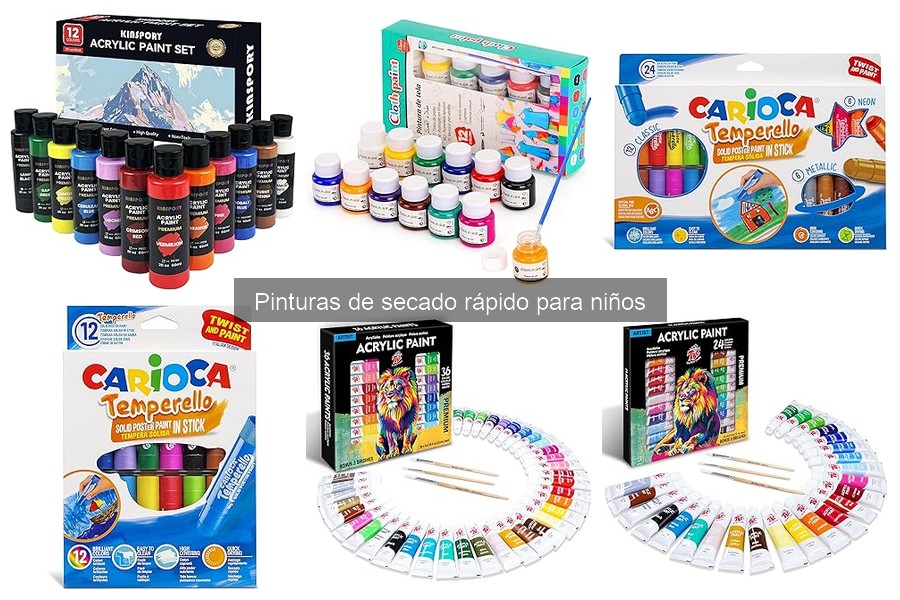 Ventajas y Desventajas de las Pinturas de Secado Rápido