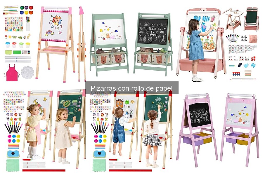 Ventajas y desventajas de las pizarras con rollo de papel