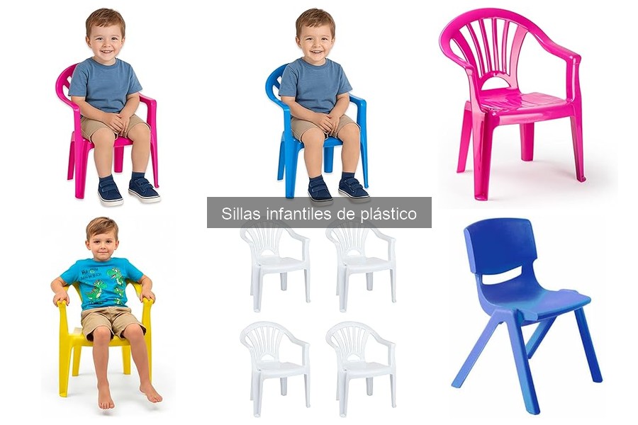 Ventajas y Desventajas de las Sillas Infantiles de Plástico