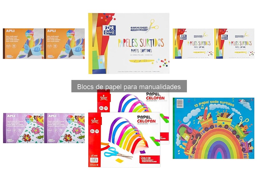 Ventajas y desventajas de los blocs de papel para manualidades