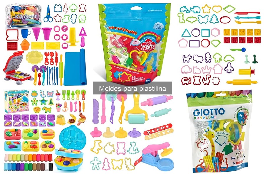 Ventajas y desventajas de los moldes para plastilina
