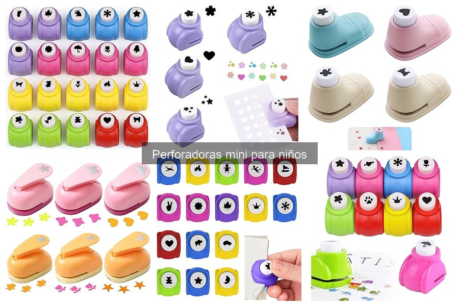 Ventajas y desventajas de perforadoras mini para niños