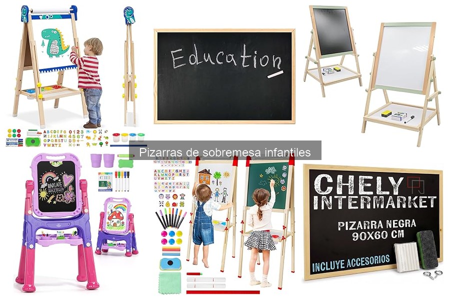 Ventajas y desventajas de pizarras de sobremesa infantiles