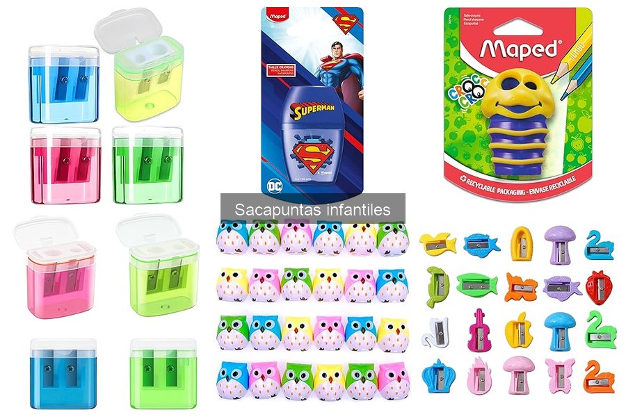 Ventajas y Desventajas de Sacapuntas Eléctricos para Niños