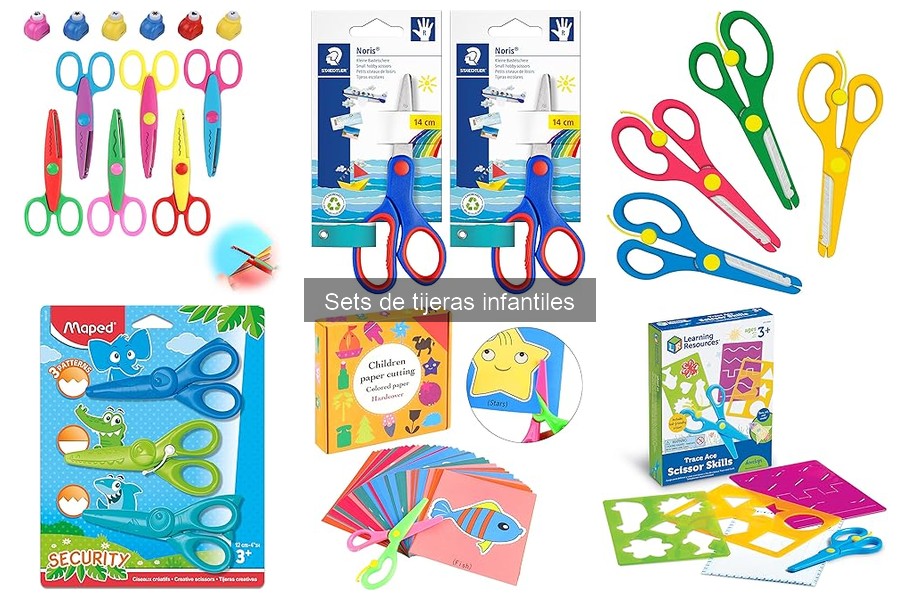 Ventajas y desventajas de tijeras infantiles en manualidades