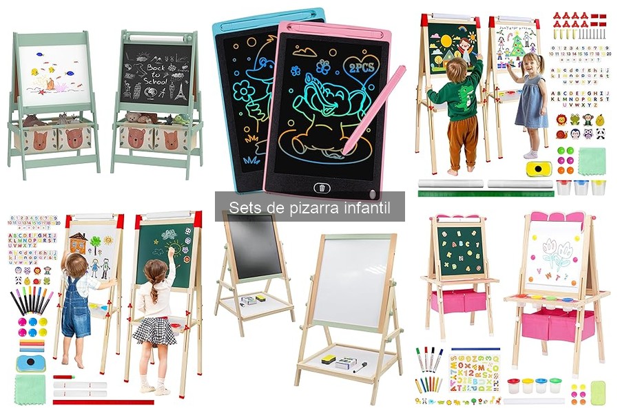 Ventajas y desventajas de usar un set de pizarra infantil