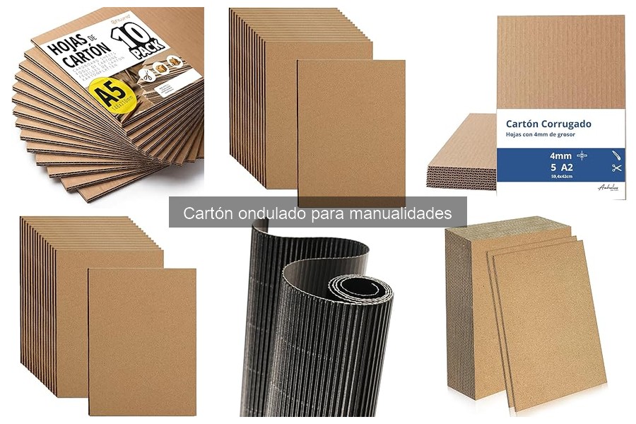 Ventajas y desventajas del cartón ondulado en manualidades