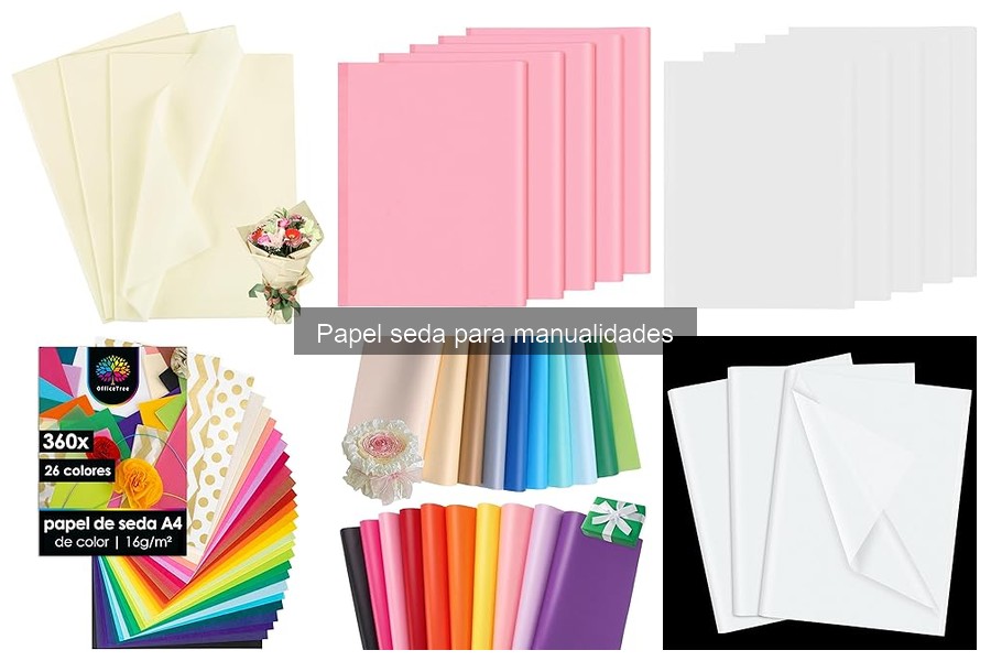 Ventajas y Desventajas del Papel Seda en Manualidades